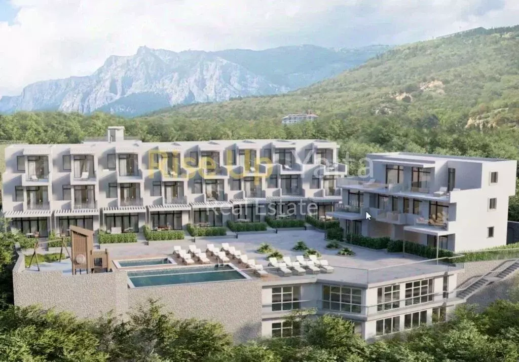 Таунхаус в Крым, Ялта муниципальный округ, Гаспра пгт ул. Лесная (174 ... - Фото 1