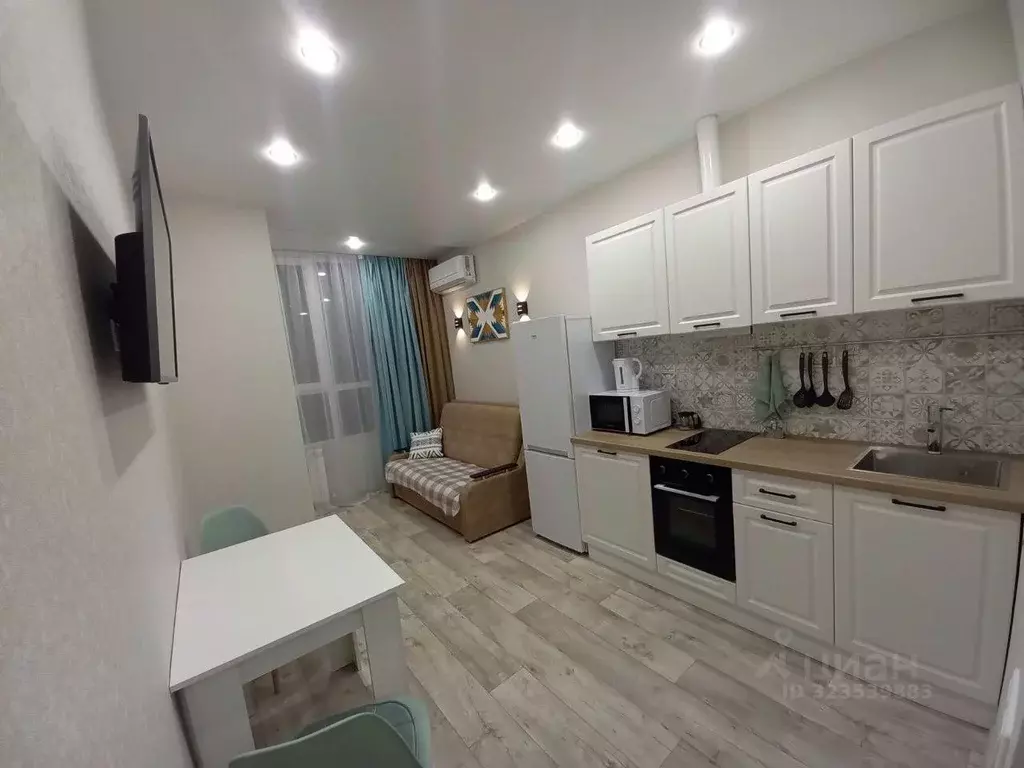 1-к кв. Краснодарский край, Краснодар ул. Конгрессная, 31 (32.0 м) - Фото 2