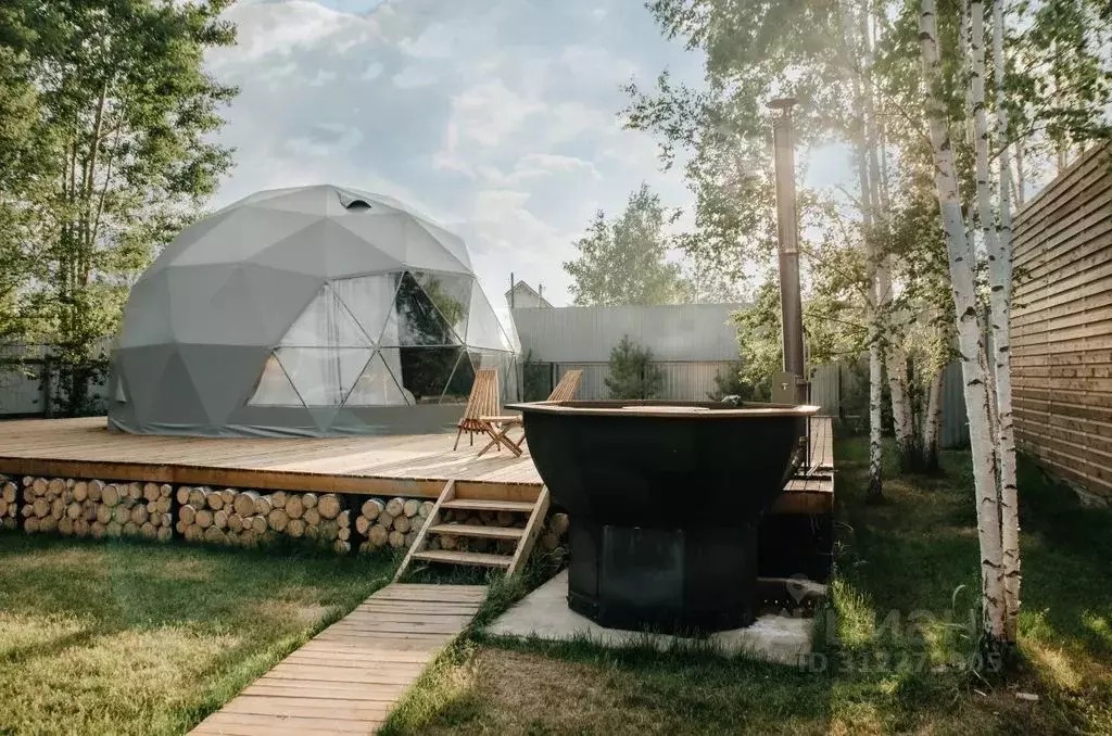 Дом в Рязанская область, Рязанский район, Заборьевское с/пос, пос. ... - Фото 1