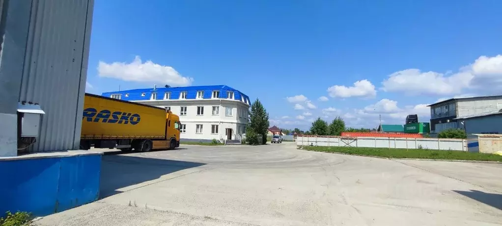 Склад в Новосибирская область, Новосибирск 2-я Станционная ул., 10 ... - Фото 1