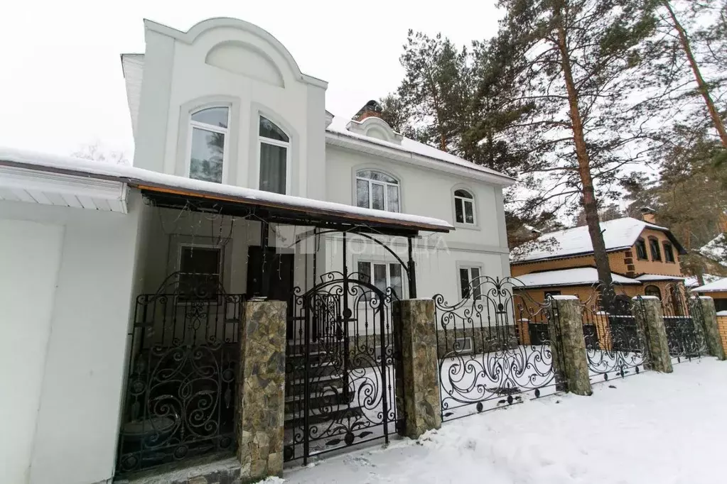 Дом в Новосибирская область, Новосибирский район, Кудряшовский ... - Фото 2