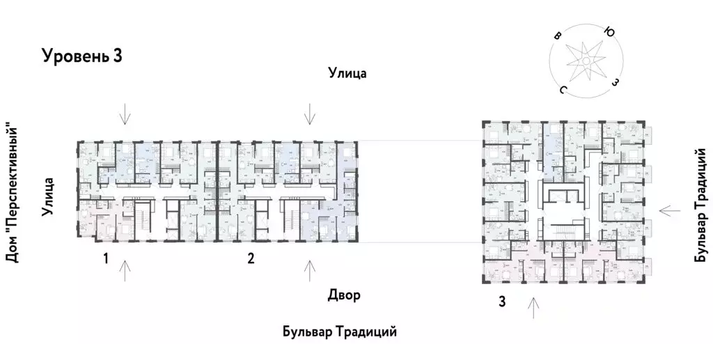 2-комнатная квартира: Тюмень, Ставропольская улица, 149 (35.41 м) - Фото 1