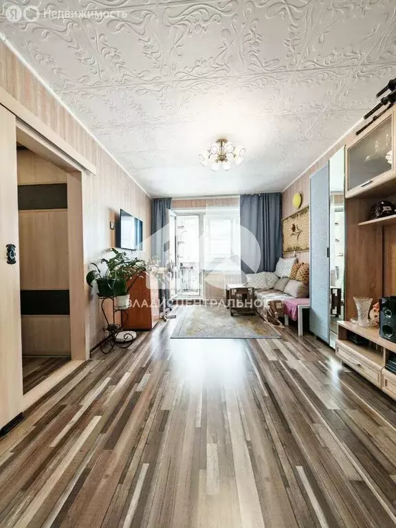2-комнатная квартира: Бердск, Вокзальная улица, 2 (44 м) - Фото 0