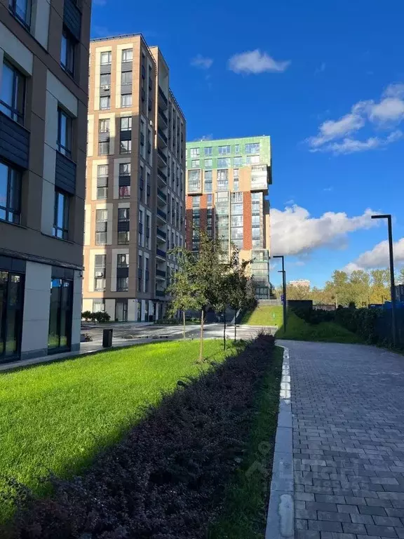Студия Санкт-Петербург Московское ш., 3к5 (34.2 м) - Фото 1