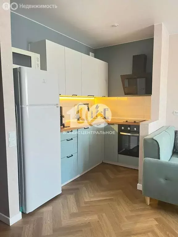 Квартира-студия: Новосибирск, Плющихинская улица, 2 (33 м) - Фото 1