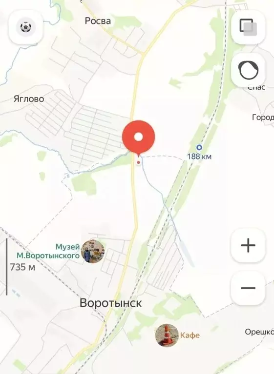 Участок в Калужская область, Бабынинский муниципальный округ, ... - Фото 2