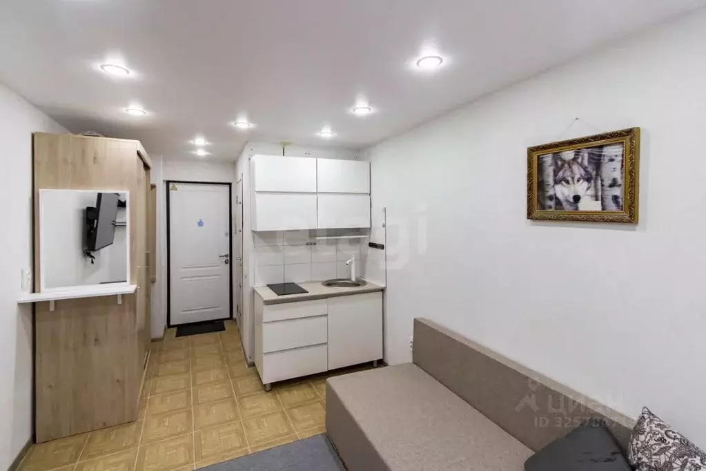 Студия Тюменская область, Тюмень ул. Седова, 66 (17.8 м) - Фото 1