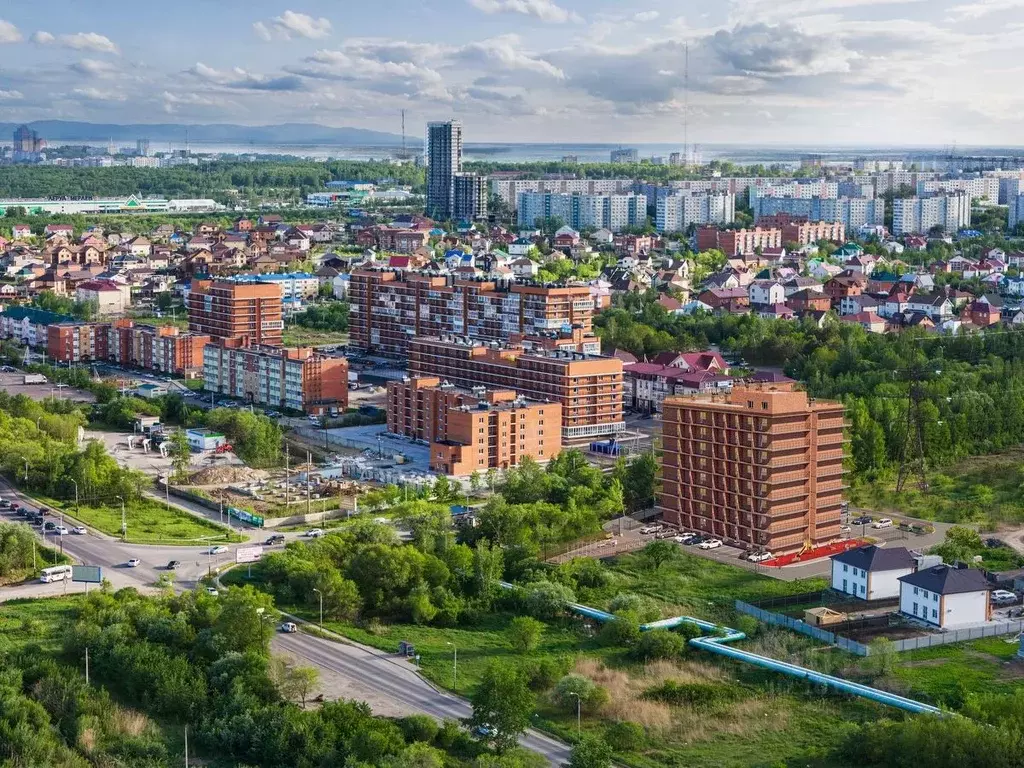 1-к кв. Хабаровский край, Хабаровск База КАФ мкр,  (24.8 м) - Фото 0