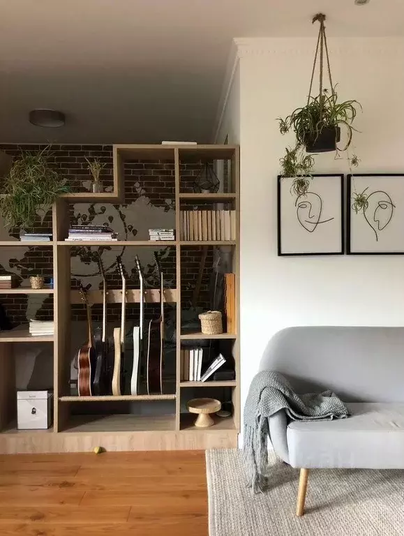 2-к кв. Москва 2-й Добрынинский пер., 5/9 (45.0 м) - Фото 2