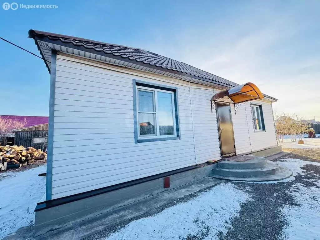 Дом в село Засопка, ДНТ Усадьба, Рублёвая улица (81.6 м) - Фото 1