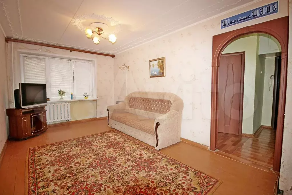 2-к. квартира, 43,6 м, 1/5 эт. - Фото 0