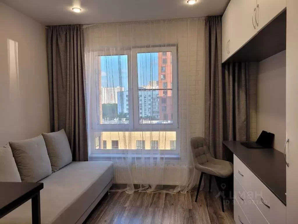 Студия Москва ул. Академика Павлова, 28 (20.0 м) - Фото 1