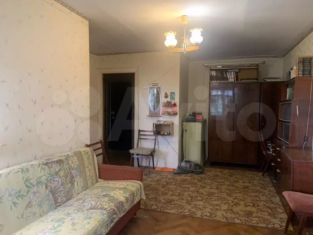 1-к. квартира, 30 м, 4/5 эт. - Фото 1