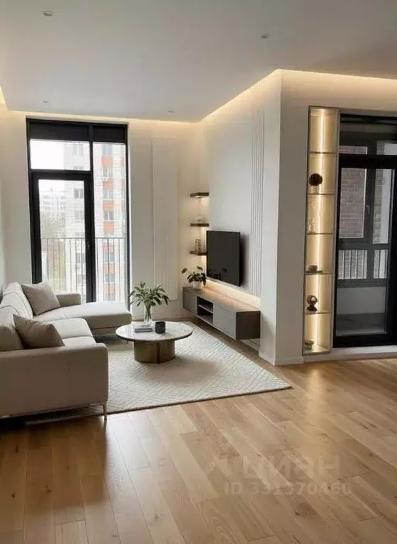 3-к кв. Татарстан, Казань ул. Галиаскара Камала, 39 (87.0 м) - Фото 1