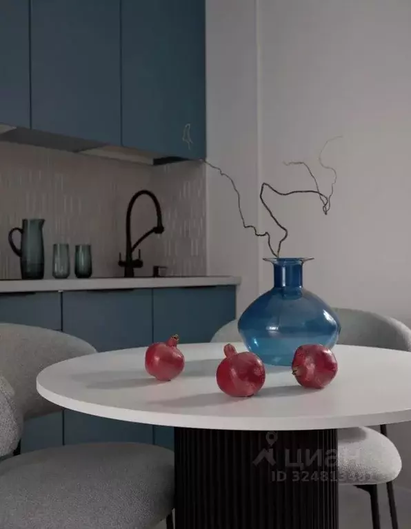 Студия Санкт-Петербург Уральская ул., 25 (27.0 м) - Фото 2