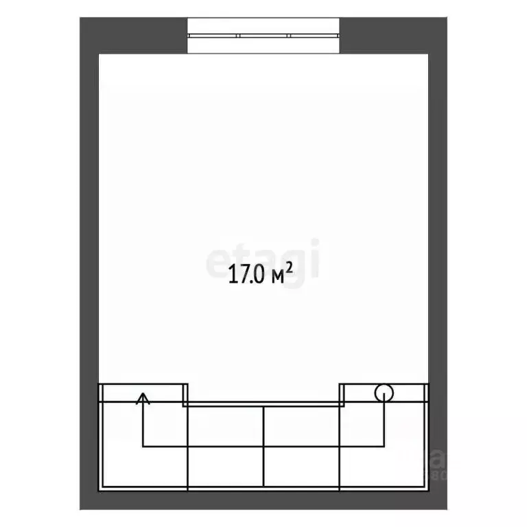 Помещение свободного назначения в Кемеровская область, Новокузнецк ул. ... - Фото 2
