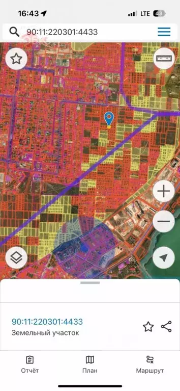 Участок в Крым, Сакский район, с. Уютное  (7.79 сот.) - Фото 1
