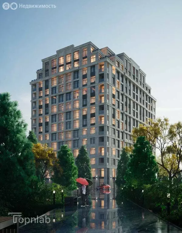 1-комнатная квартира: Нальчик, улица Тарчокова, 54 (48.12 м) - Фото 1