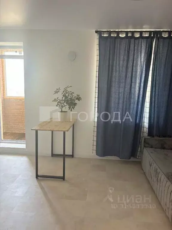 Студия Новосибирская область, Новосибирск ул. Юности, 7 (30.0 м) - Фото 1