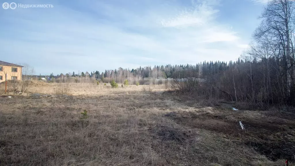 Участок в село Корнилово, микрорайон Красная горка 2, Троицкая улица ... - Фото 1