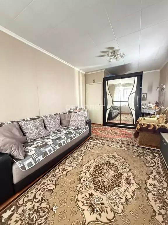 1-к кв. Татарстан, Нижнекамский район, Камские Поляны пгт  (36.4 м) - Фото 2