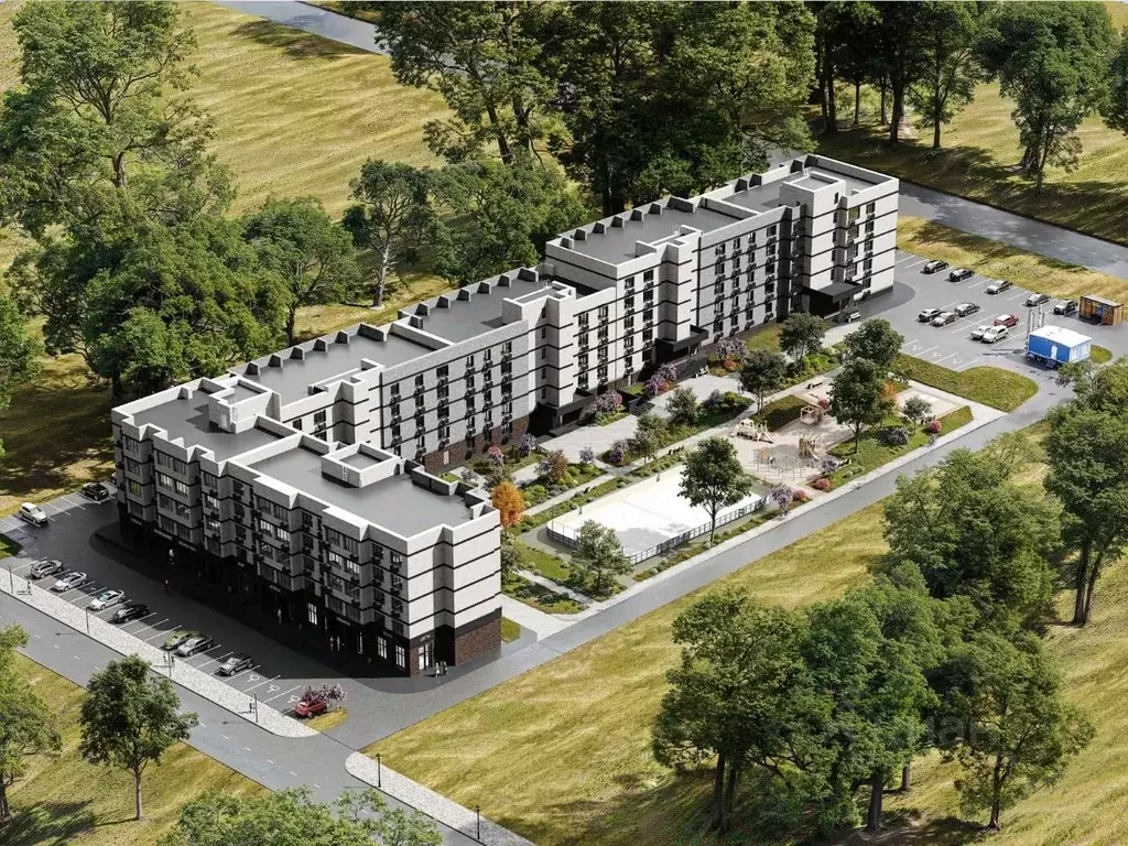 Студия Липецкая область, Усмань Северо-Восточный мкр,  (27.3 м) - Фото 2