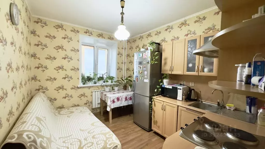 1-к кв. Татарстан, Казань ул. Гаврилова, 56к5 (37.0 м) - Фото 1