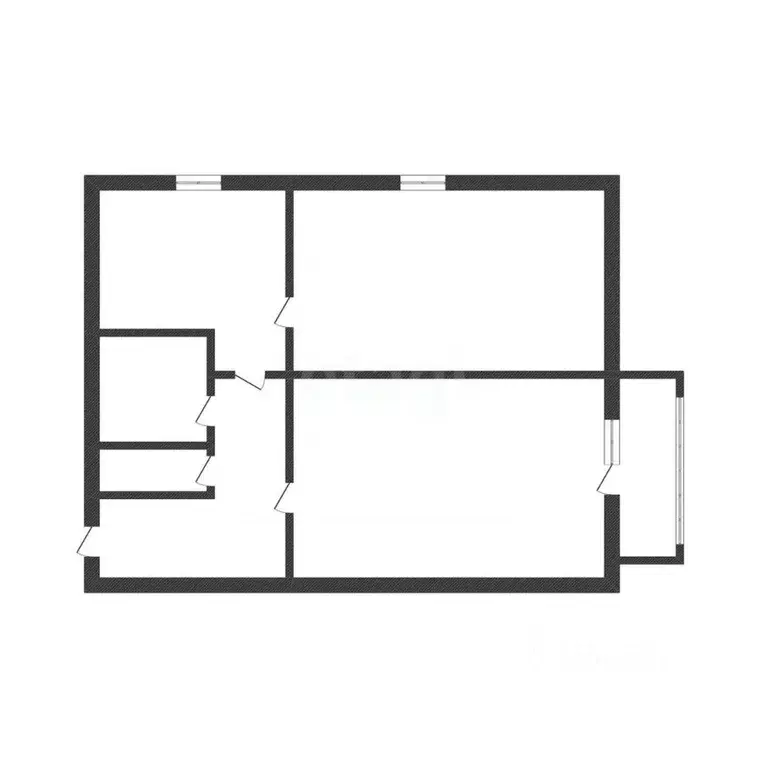 2-к кв. Курганская область, Курган ул. Томина, 108 (40.7 м) - Фото 2