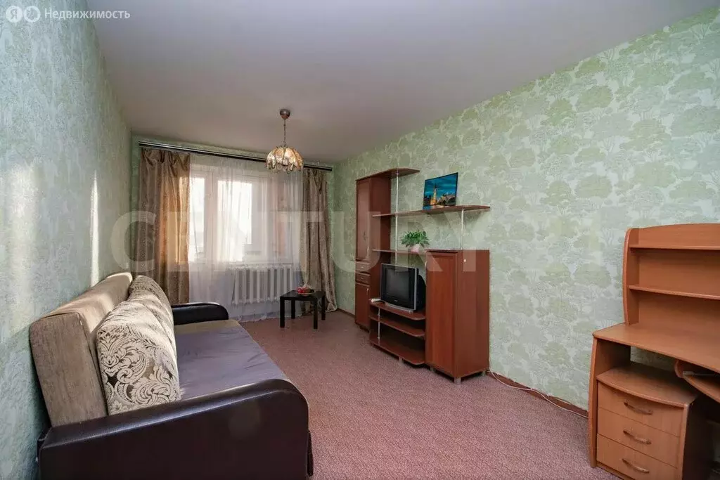 1-комнатная квартира: Ульяновск, улица Шолмова, 3 (32.2 м) - Фото 1