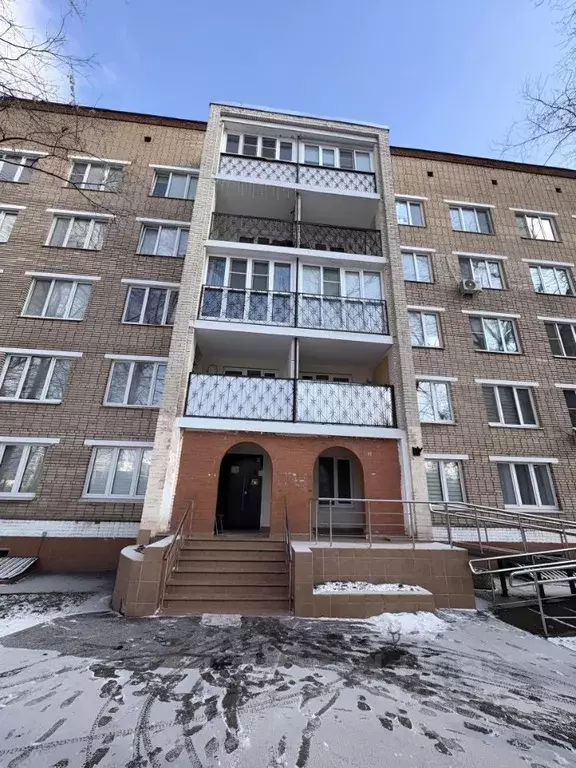 Студия Москва Окская ул., 28К3 (21.0 м) - Фото 1