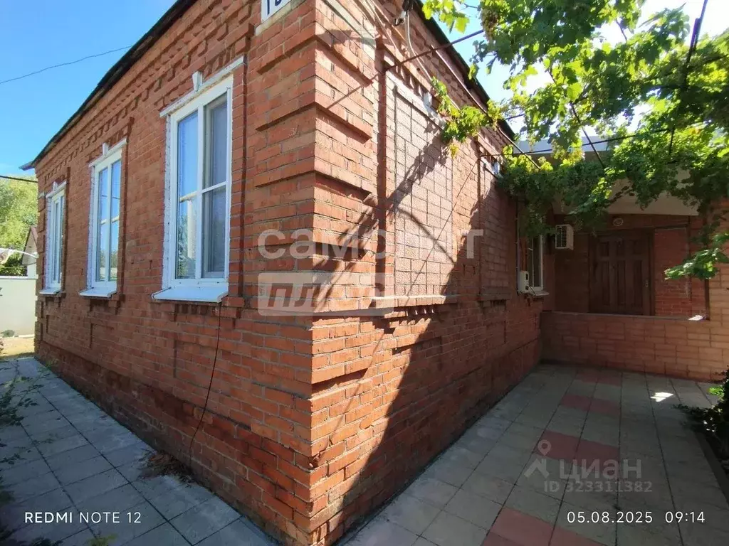 Дом в Краснодарский край, Ейский район, Ясенская ст-ца ул. Пушкина (66 ... - Фото 2