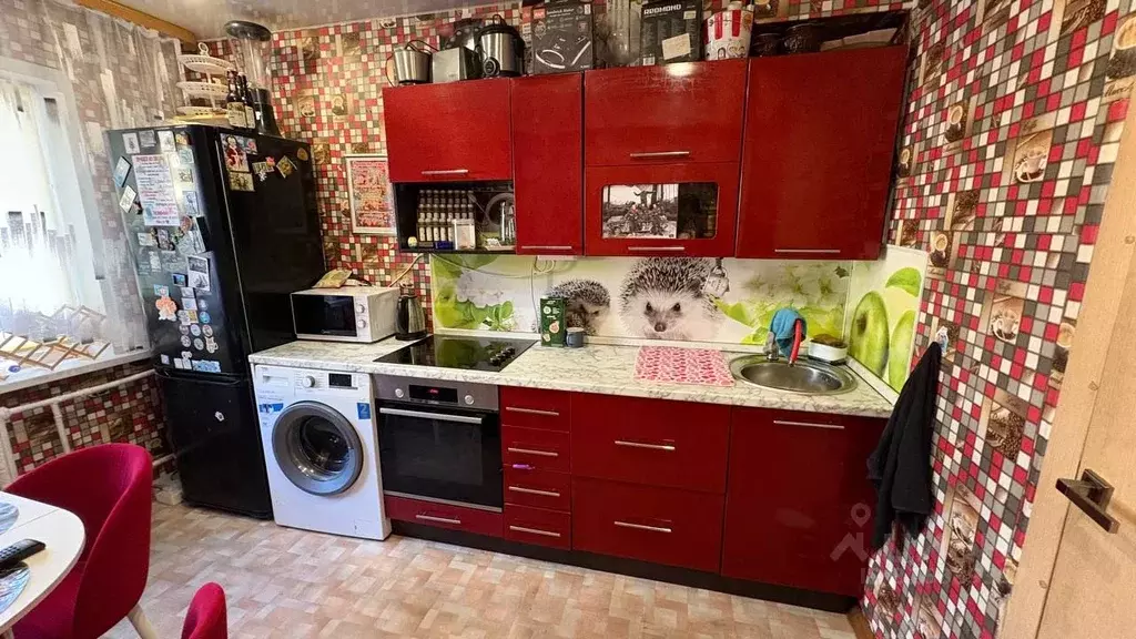 1-к кв. Иркутская область, Ангарск 92-й кв-л,  (31.3 м) - Фото 1