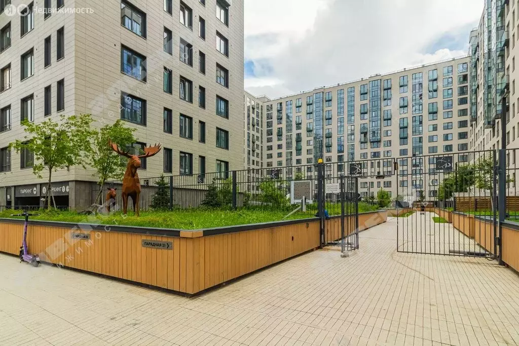 2-комнатная квартира: Санкт-Петербург, улица Академика Константинова, ... - Фото 1