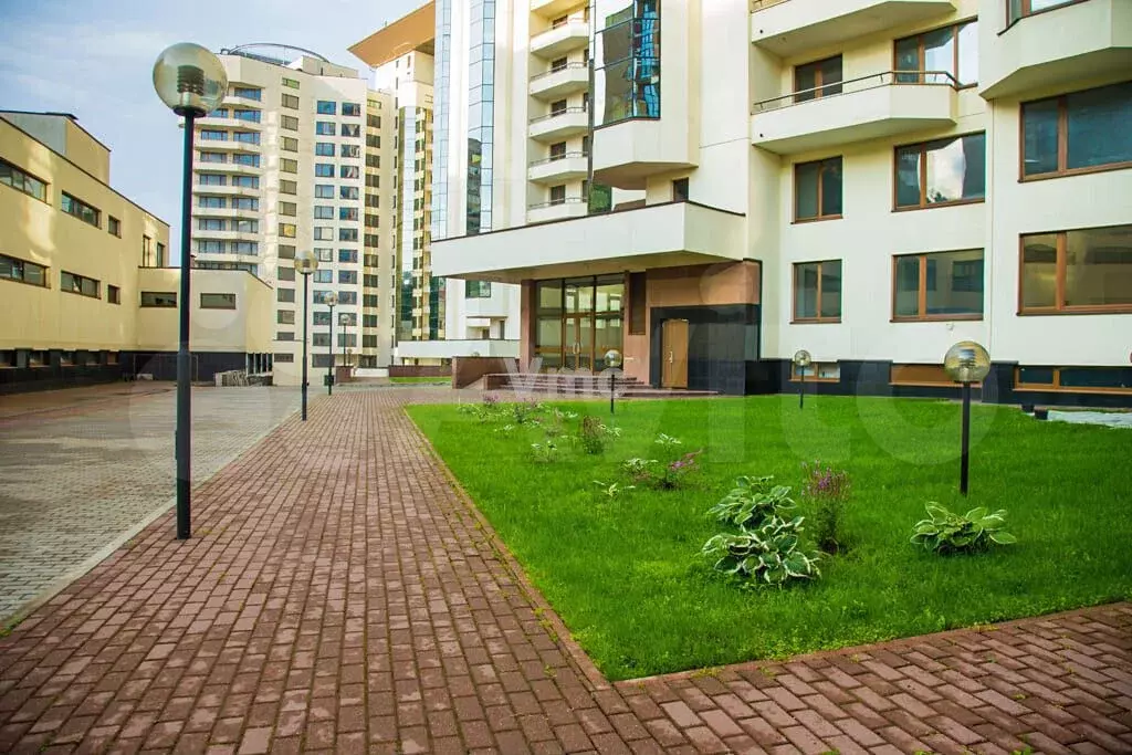 3-к. квартира, 161,6 м, 10/18 эт. - Фото 1