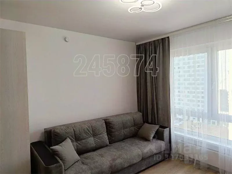 Студия Москва Кавказский бул., 51к2 (22.0 м) - Фото 1