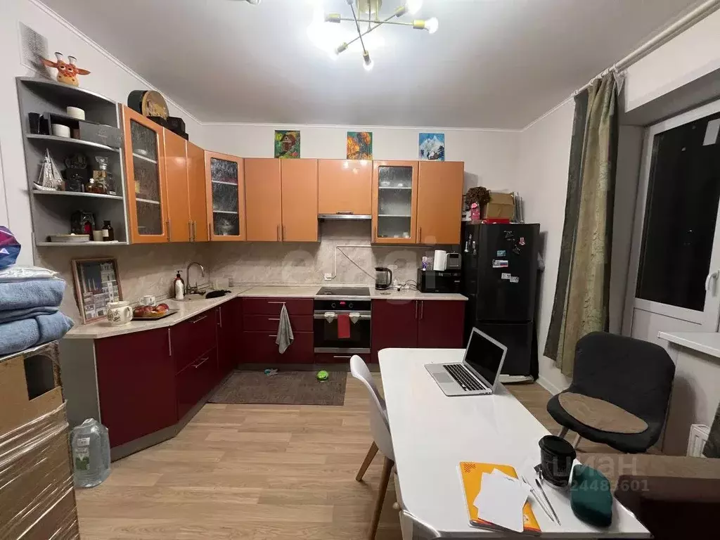 1-к кв. Московская область, Ленинский городской округ, Мисайлово пгт ... - Фото 2