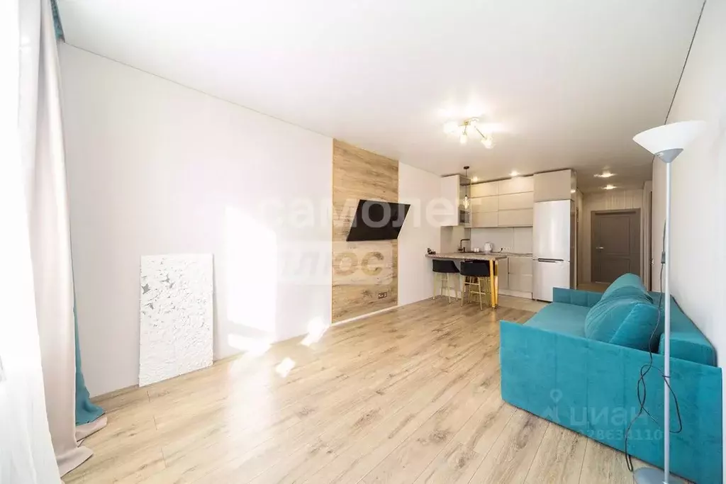 2-к кв. Пермский край, Пермь ул. Татьяны Барамзиной, 38 (53.5 м) - Фото 2