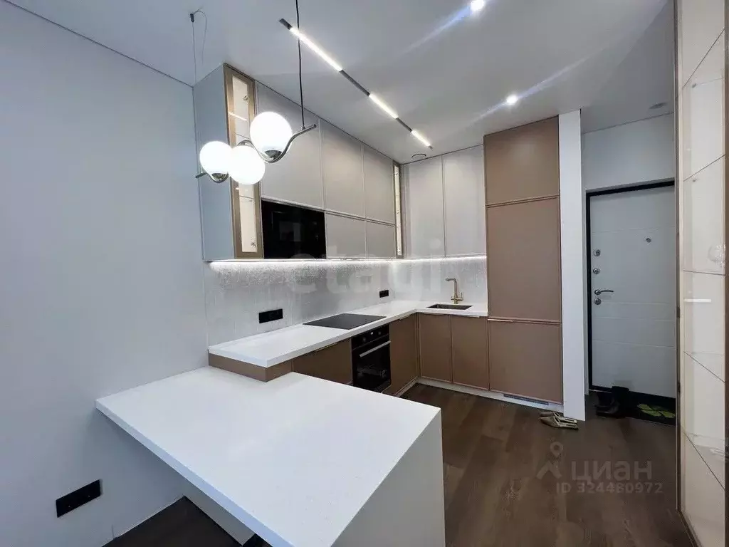 1-к кв. Крым, Симферополь ул. Бородина (35.3 м) - Фото 1