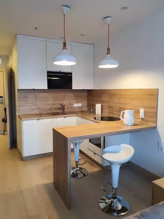Апартаменты-студия, 28 м, 3/25 эт. - Фото 0