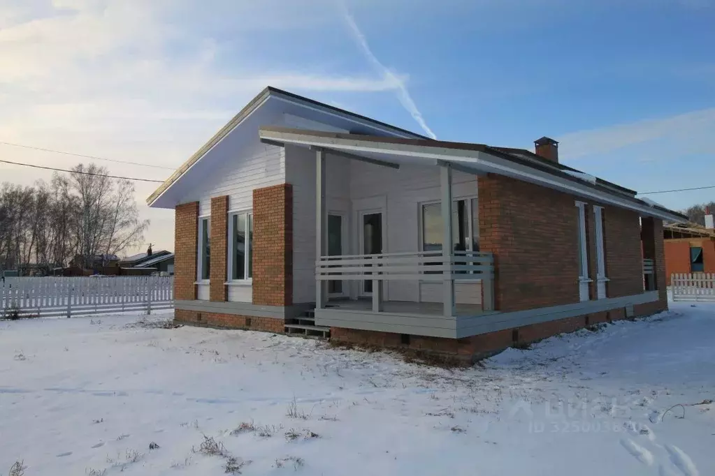 Дом в Омская область, Омский район, с. Красноярка  (119 м) - Фото 1