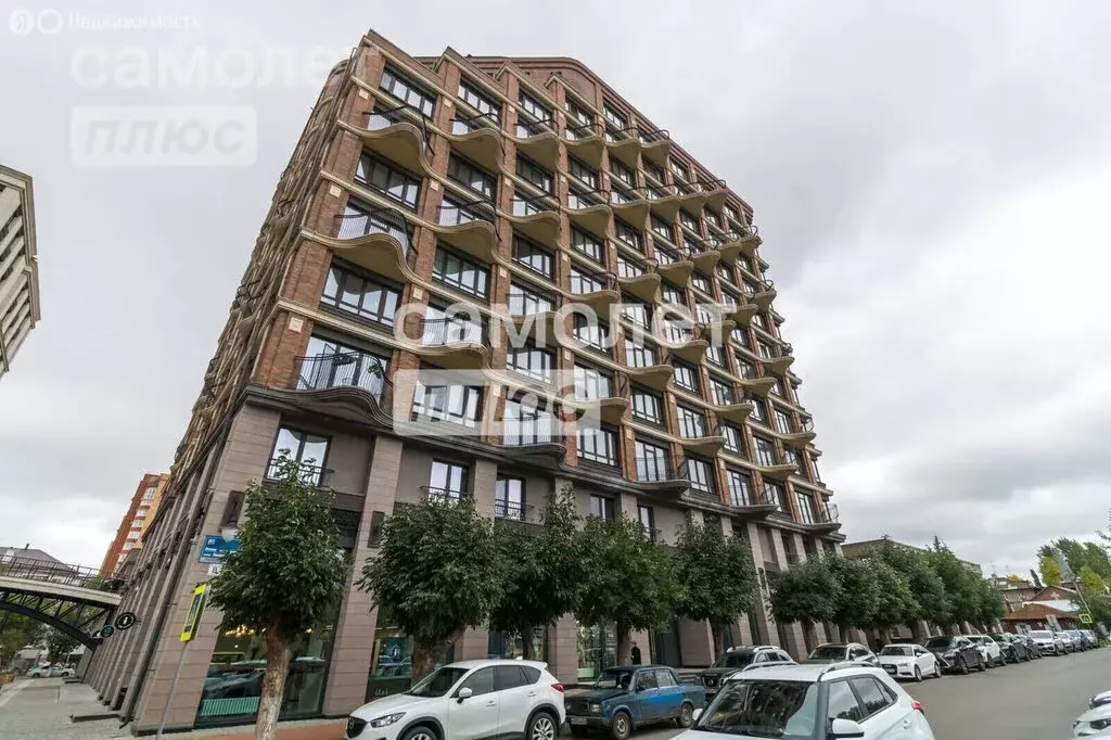 3-комнатная квартира: Уфа, улица Ленина, 75 (118.6 м) - Фото 1