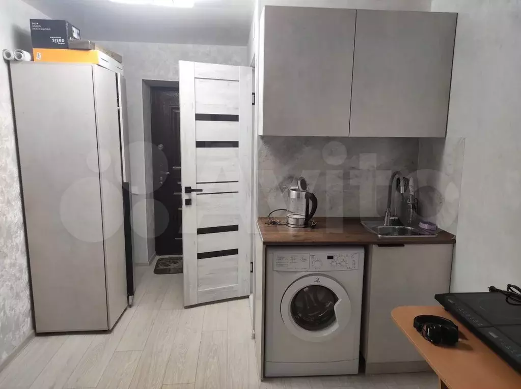 1-к. квартира, 15 м, 4/5 эт. - Фото 0