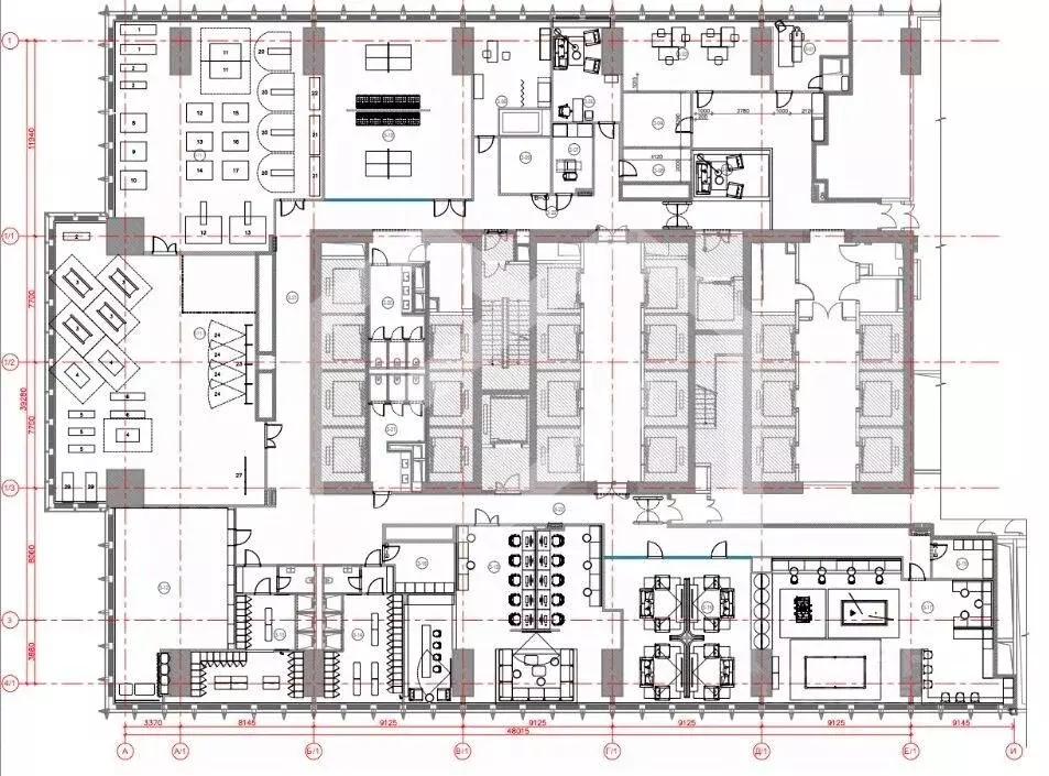 Помещение свободного назначения в Москва 1-й Красногвардейский проезд, ... - Фото 1