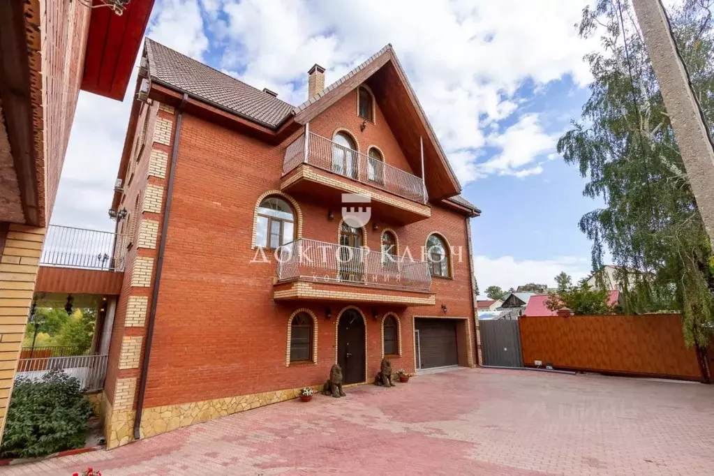 Коттедж в Новосибирская область, Новосибирск 3-й Крупской пер., 5 (752 ... - Фото 1