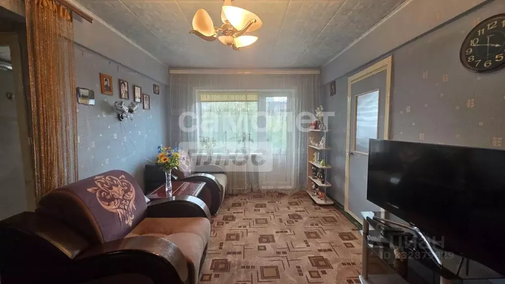 2-к кв. Тульская область, Тула ул. Металлургов, 65 (45.9 м) - Фото 1