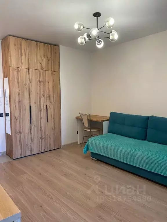 1-к кв. Татарстан, Казань ул. Рауиса Гареева, 105Б (34.0 м) - Фото 0