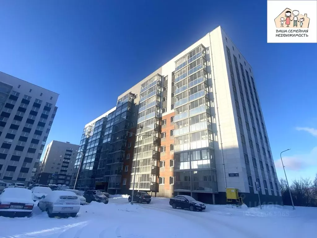 2-к кв. Карелия, Петрозаводск ул. Фурманова, 63 (49.0 м) - Фото 1