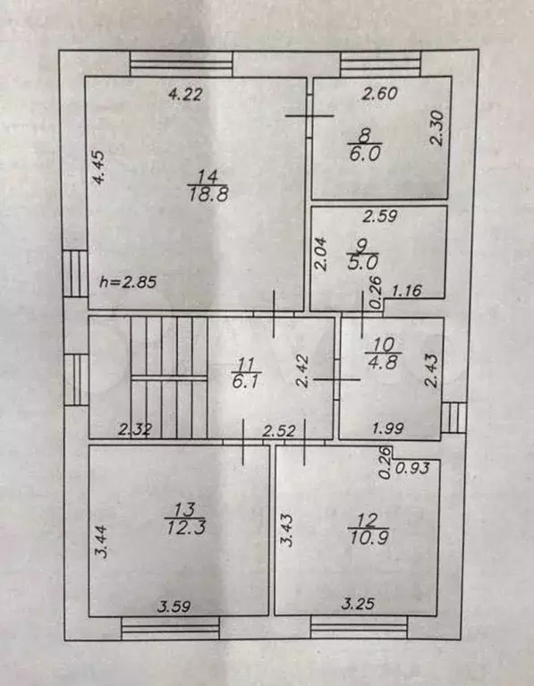 Дом 175 м на участке 6 сот. - Фото 0
