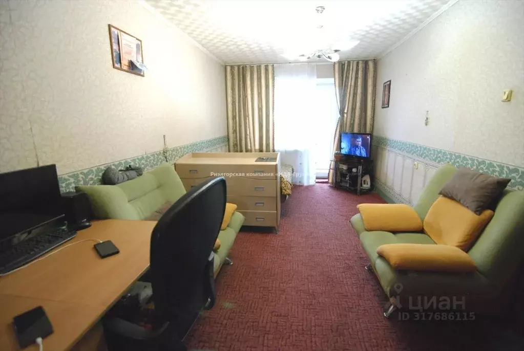 1-к кв. Хабаровский край, Хабаровск ул. Льва Толстого, 38 (33.8 м) - Фото 1