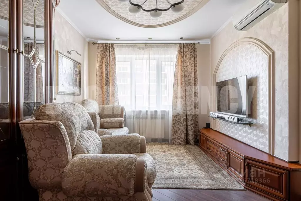 2-к кв. Москва Беговая ул., 26 (56.1 м) - Фото 2